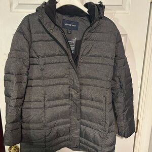 Lands’ End Wanderweight Ultralight Packable Hooded Down Jacket